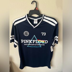 Pink Floyd Dark Side Of The Moon Jersey Tee Size: Men’s M  (38-40)